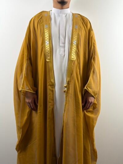 Bisht du Sheikh | marron