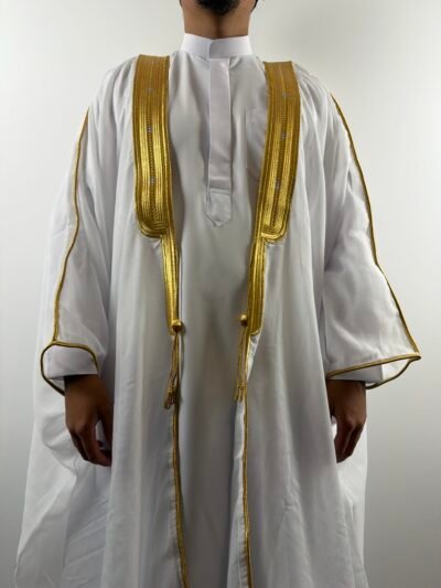 Bisht du Sheikh | blanc