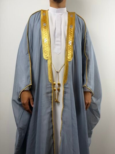 Bisht du Sheikh | gris