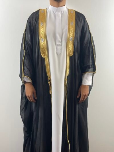 Bisht du Sheikh | noir