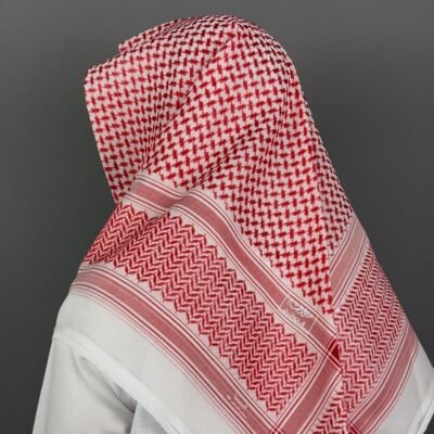 Al-Bassam Basma 26 | rouge & blanc